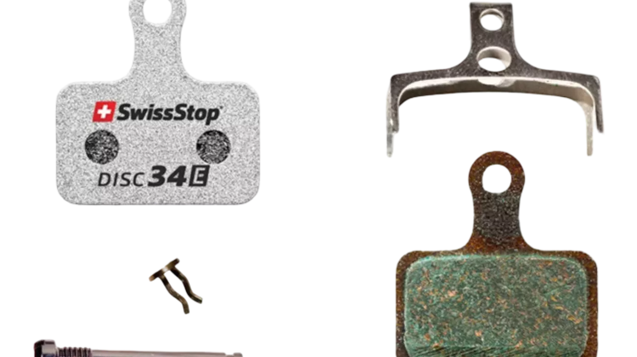 SWISSTOP DISC34 E  PLAQUETTES ORGANIQUE