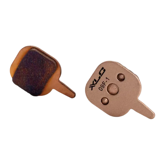 Plaquettes frittées XLC BP-S02 pour Tektro IO et Novela