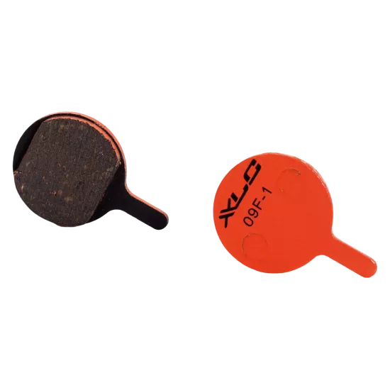 Paire de Plaquettes Organiques XLC BP-O13 pour Magura Clara et Louise