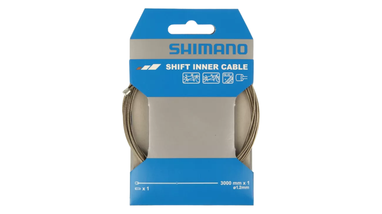 CABLE DERAILLEUR TANDEM 3000MM INOX