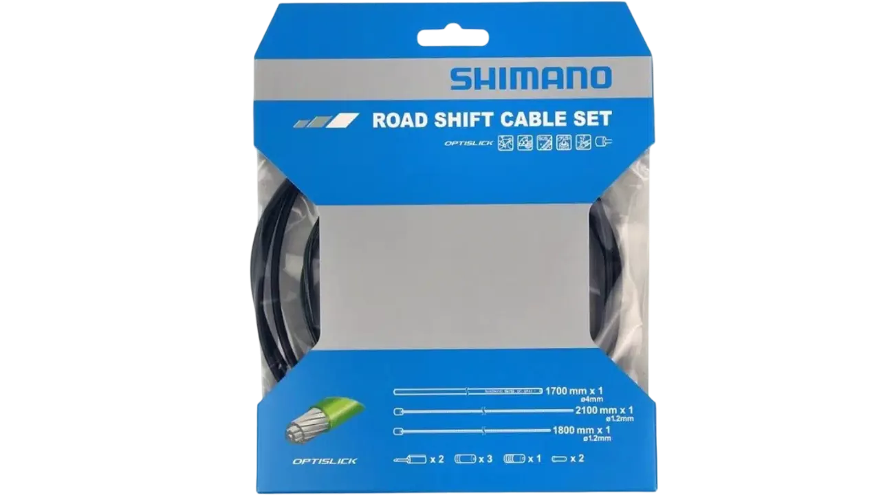 KIT CABLES GAINES DERAILLEURS OPTISLICK OT-SP41