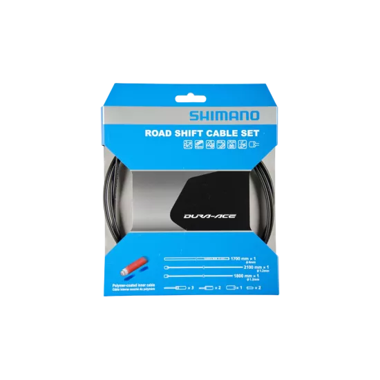 KIT CABLES GAINES DERAILLEURS DURA ACE