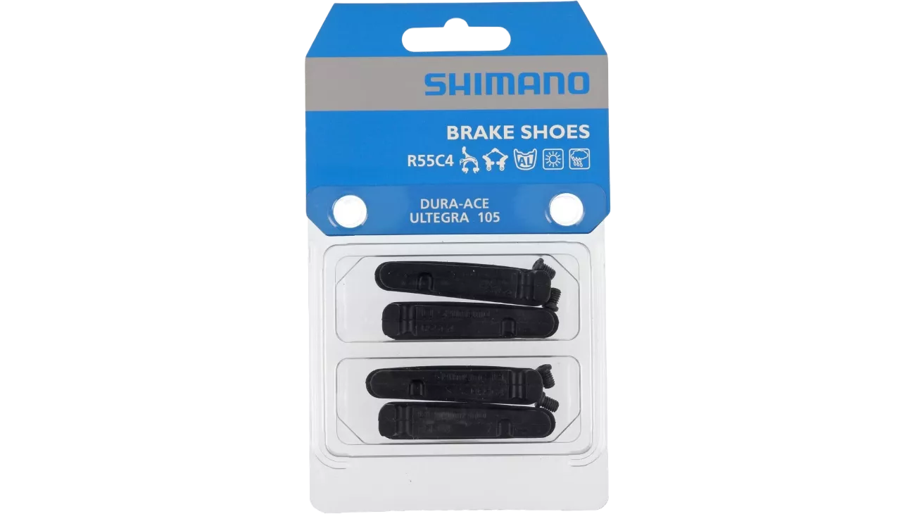 SHIMANO DURA-ACE PATINS R55C4 ROUTE - 2 PAIRES