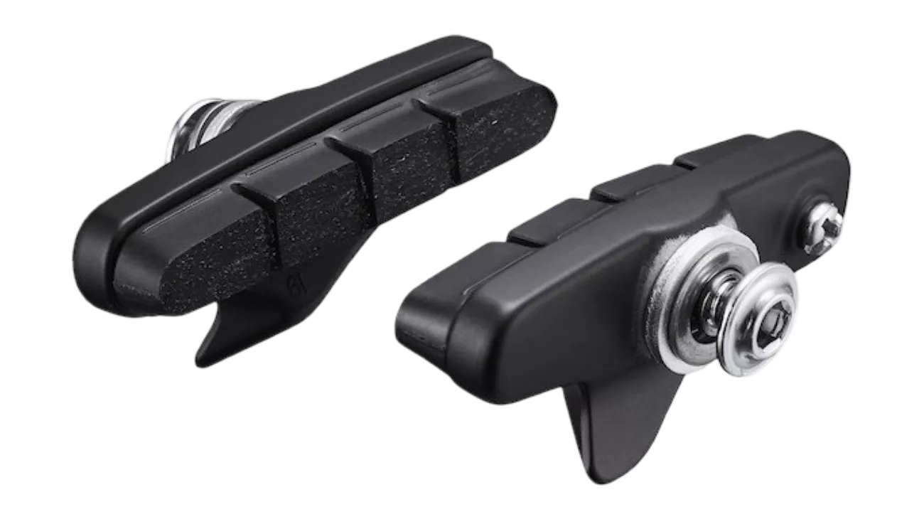 SHIMANO 105 PORTE-PATINS + PATINS ROUTE - 1 PAIRE