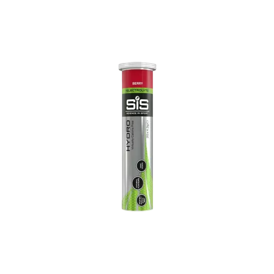 SiS GO Hydro Tablets – Comprimés électrolytes pour cyclisme