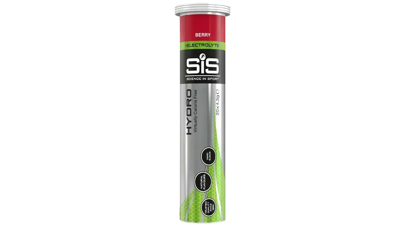 SiS GO Hydro Tablets – Comprimés électrolytes pour cyclisme