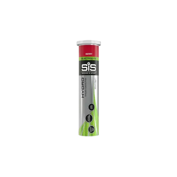 SiS GO Hydro Tablets – Comprimés électrolytes pour cyclisme