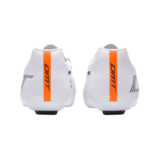 Chaussures route DMT Pogi's 2025 blanches carbone Pogačar | LesEquipiers.cc