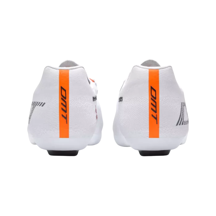 Chaussures route DMT Pogi's 2025 blanches carbone Pogačar | LesEquipiers.cc