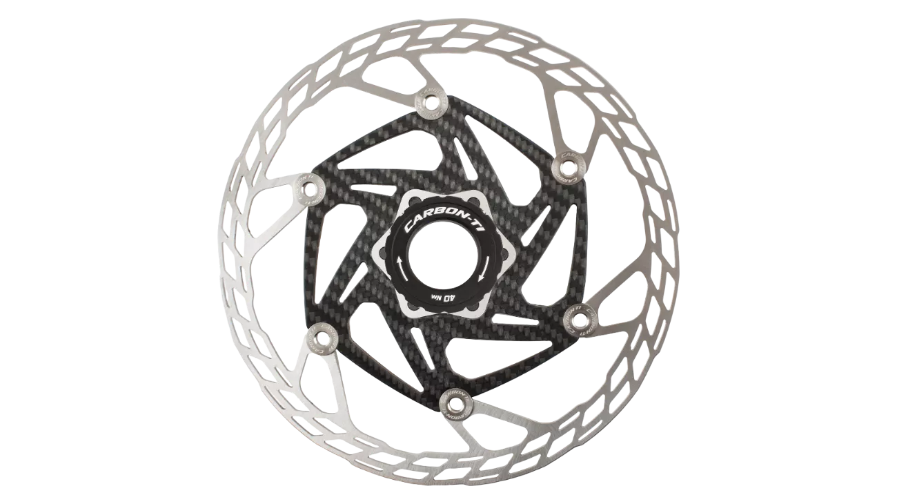 Disque de Frein Carbon-Ti X-Rotor SteelCarbon 3 160mm