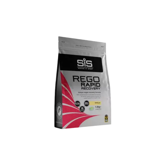 SiS REGO Rapid Recovery – Poudre de récupération post-effort cyclisme