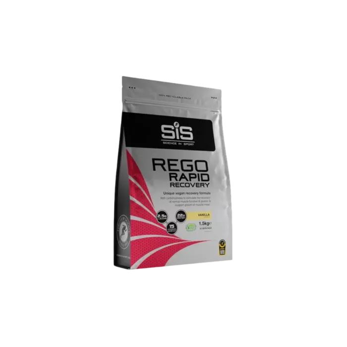 SiS REGO Rapid Recovery – Poudre de récupération post-effort cyclisme