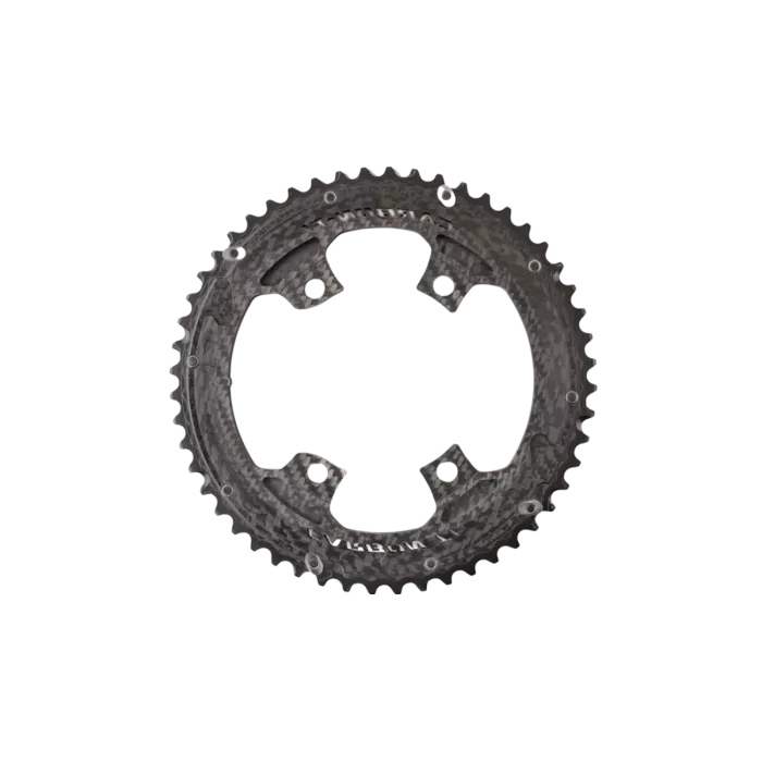 Plateau Carbon-Ti X-CarboRing EVO 52x110 DA9200 | LesEquipiers.cc