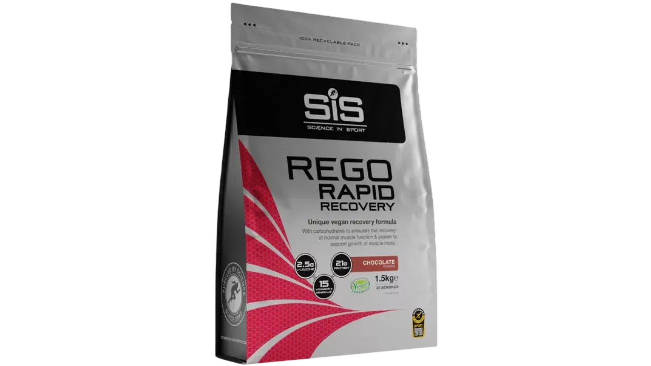 SiS REGO Rapid Recovery – Poudre de récupération post-effort cyclisme