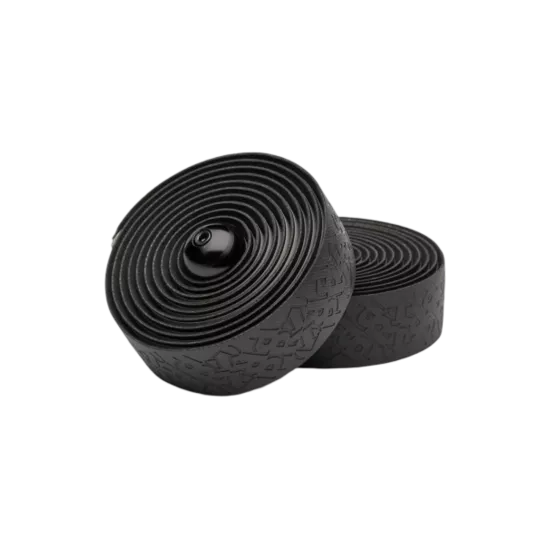 Ruban de Guidon PRO Pursuit Team PU 3D Noir | LesEquipiers.cc
