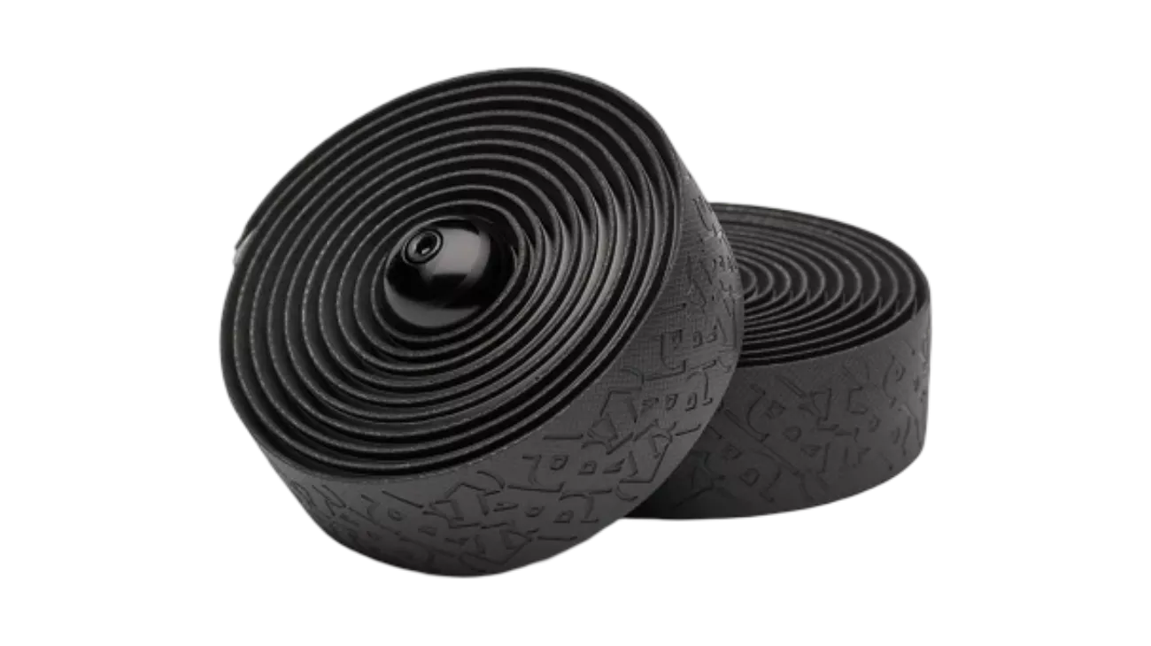 Ruban de Guidon PRO Pursuit Team PU 3D Noir | LesEquipiers.cc