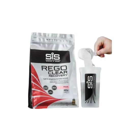 SiS REGO Clear Recovery – Boisson récupération légère cyclisme