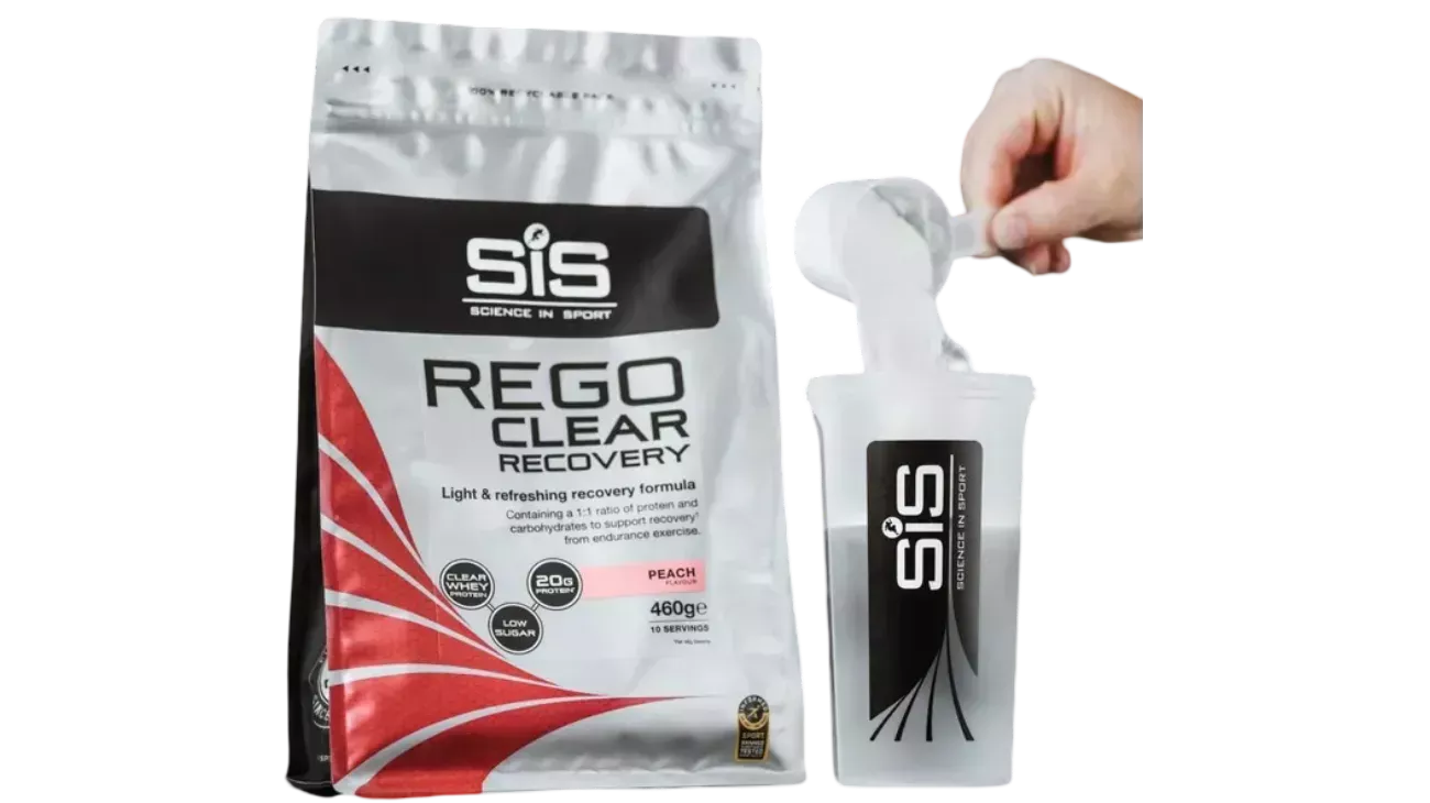 SiS REGO Clear Recovery – Boisson récupération légère cyclisme