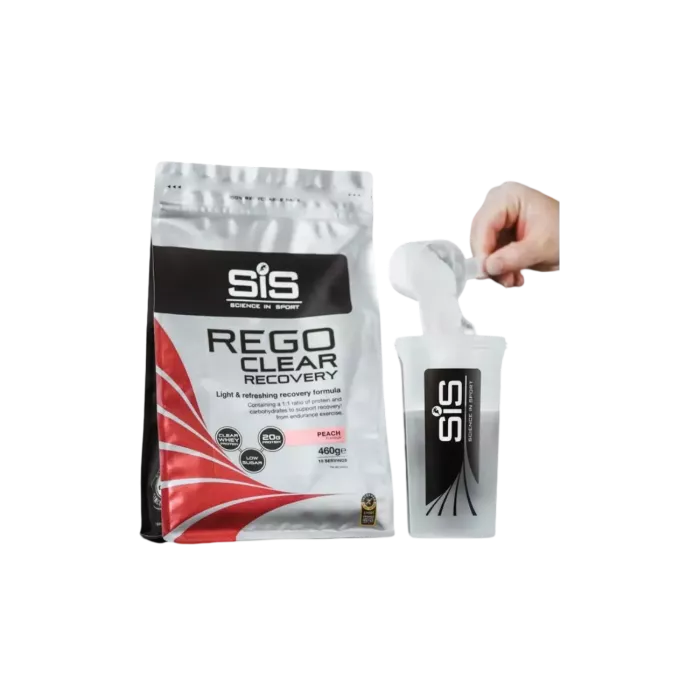 SiS REGO Clear Recovery – Boisson récupération légère cyclisme