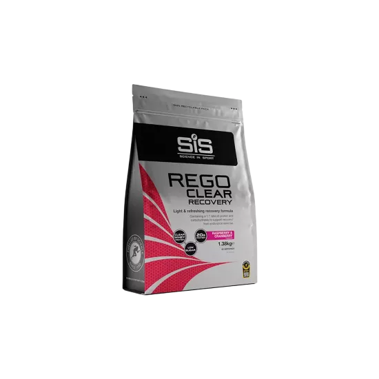 SiS REGO Clear Recovery – Boisson récupération légère cyclisme
