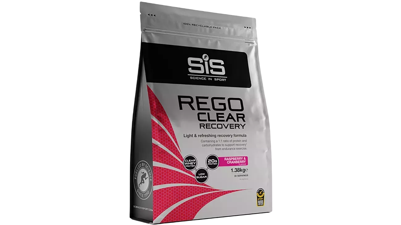 SiS REGO Clear Recovery – Boisson récupération légère cyclisme