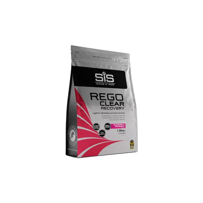 SiS REGO Clear Recovery – Boisson récupération légère cyclisme