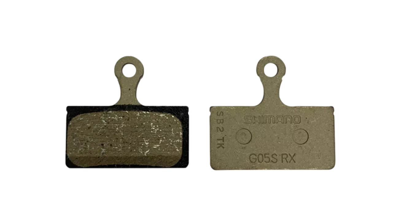 PLAQUETTES FREINS RESINE G05S