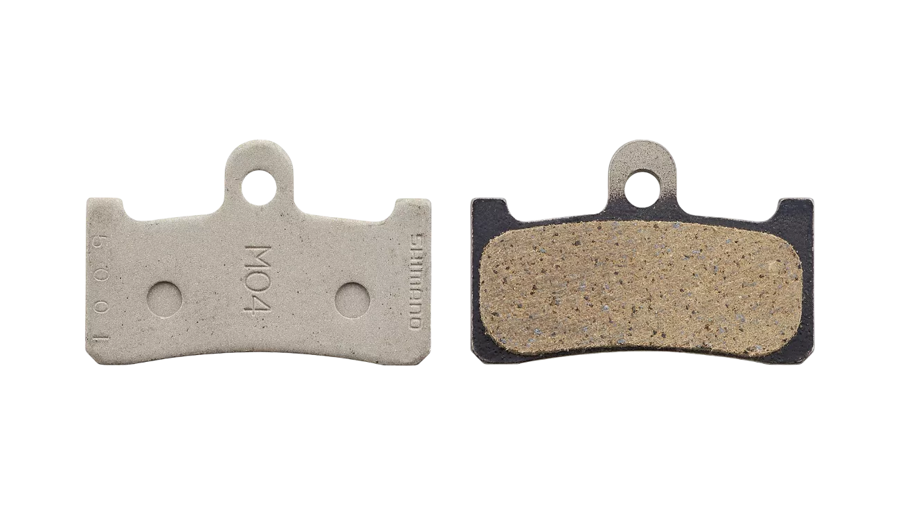 PLAQUETTES FREIN RESINE M04