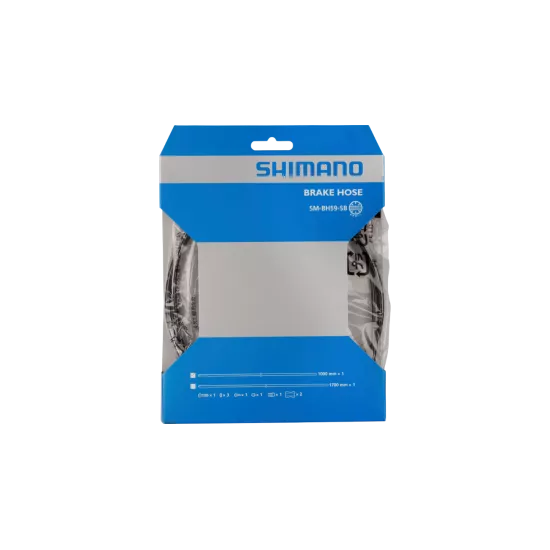 Shimano SM-BH59-SB Durite de Frein Disque 1000mm Noir | Les Équipiers