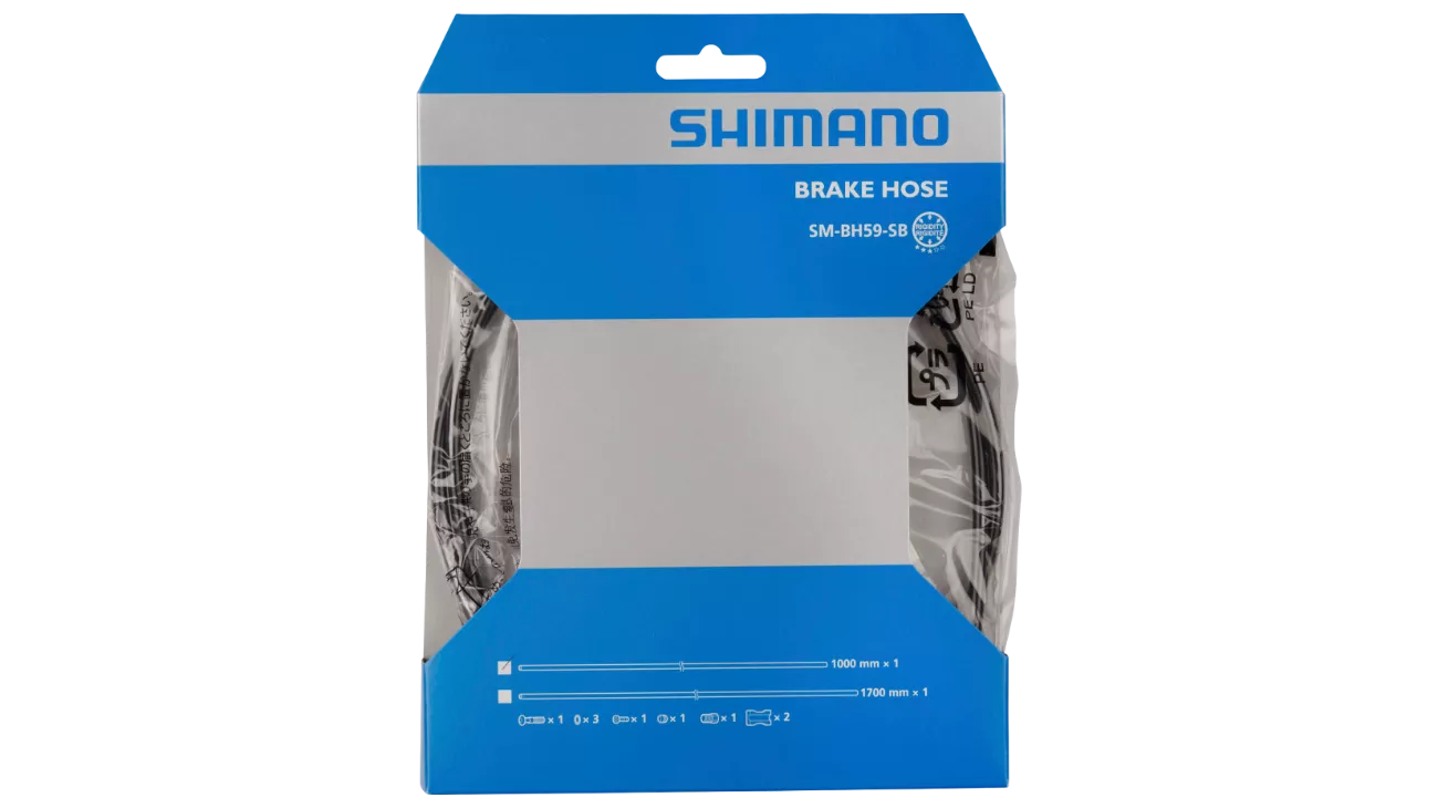Shimano SM-BH59-SB Durite de Frein Disque 1000mm Noir | Les Équipiers