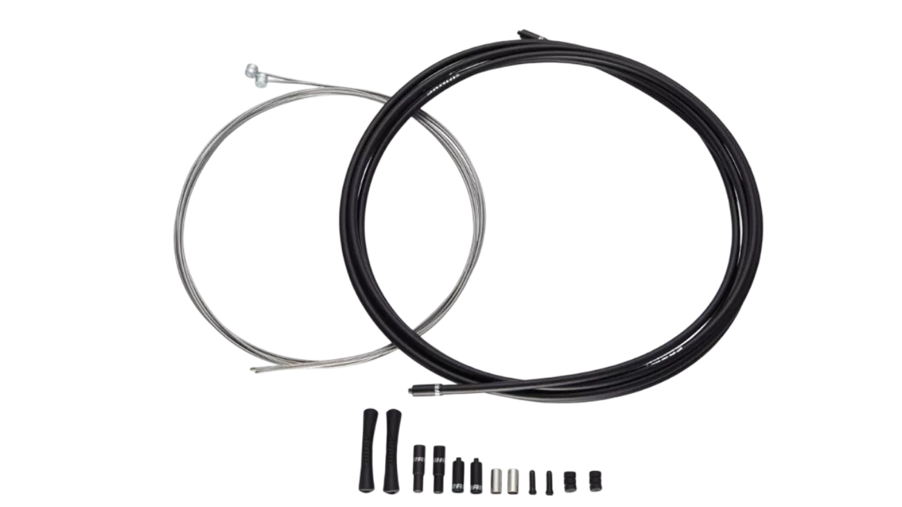 SRAM KIT CABLES DE FREIN VTT 5 MM NOIR