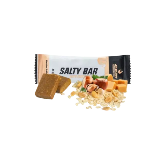 Barre énergétique salée 4Energy Noisette-Toffee 45g | Les Equipiers