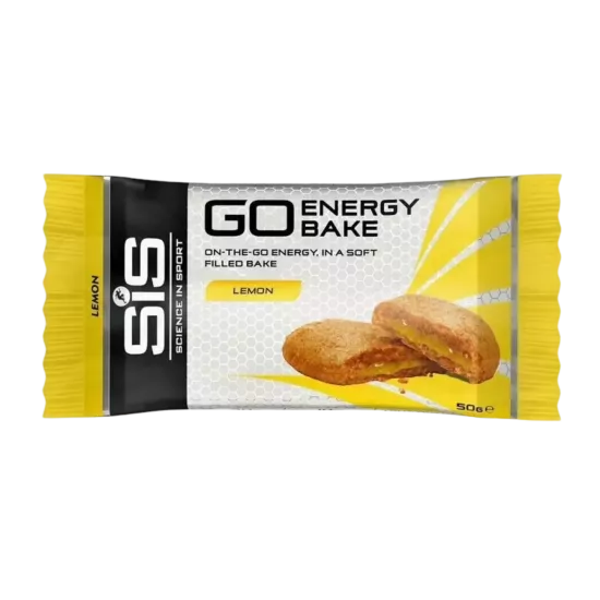SiS GO Energy Bakes Citron – Barres énergétiques cyclisme 30 g glucides