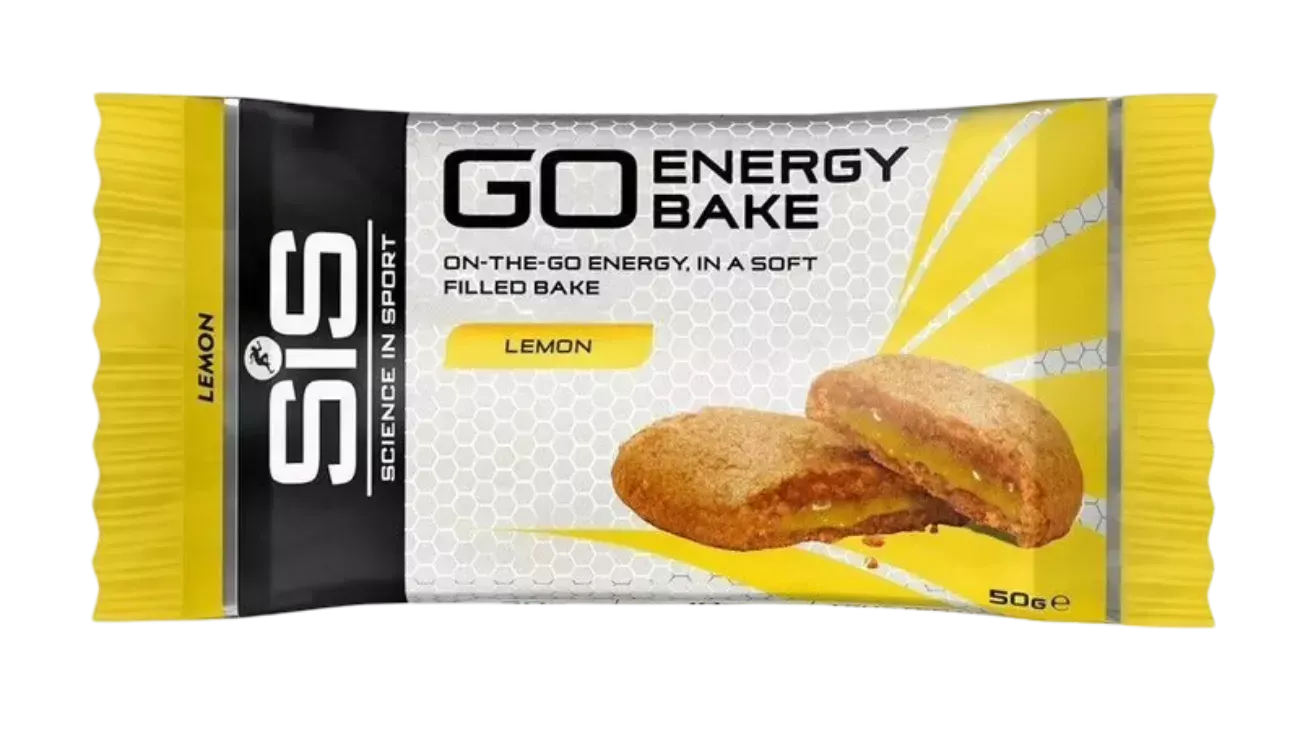 SiS GO Energy Bakes Citron – Barres énergétiques cyclisme 30 g glucides