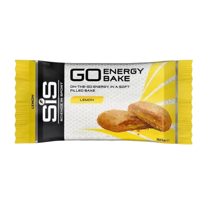 SiS GO Energy Bakes Citron – Barres énergétiques cyclisme 30 g glucides