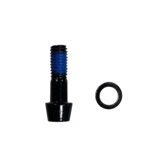 VIS AVEC RONDELLE POUR POTENCE M5X16MM NOIR