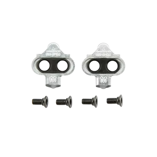 SHIMANO PAIRE DE CALES SPD VTT ARGENT SM-SH56