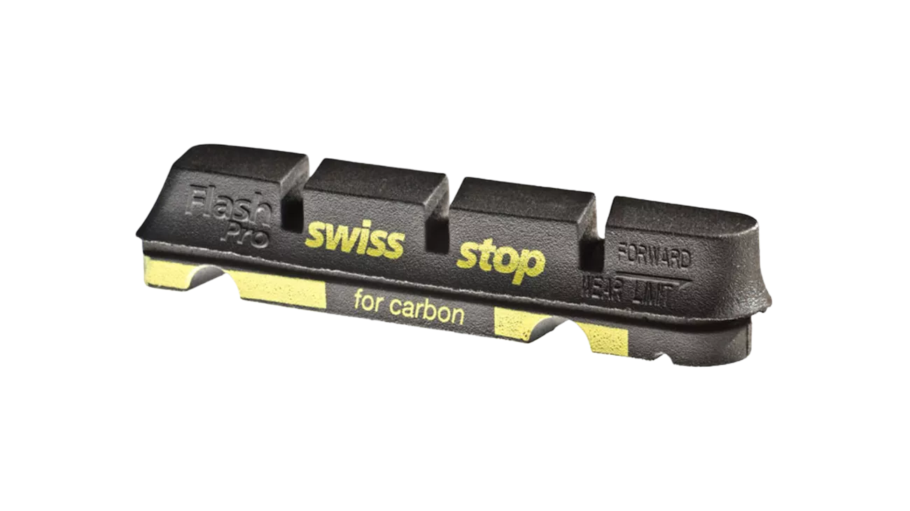 SWISSTOP FLASHPRO SRAM/SHIMANO ROUTE BLACKPRINCE