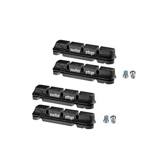 Patins SwissStop Flashpro Original Black Jantes Alu | LesEquipiers.cc