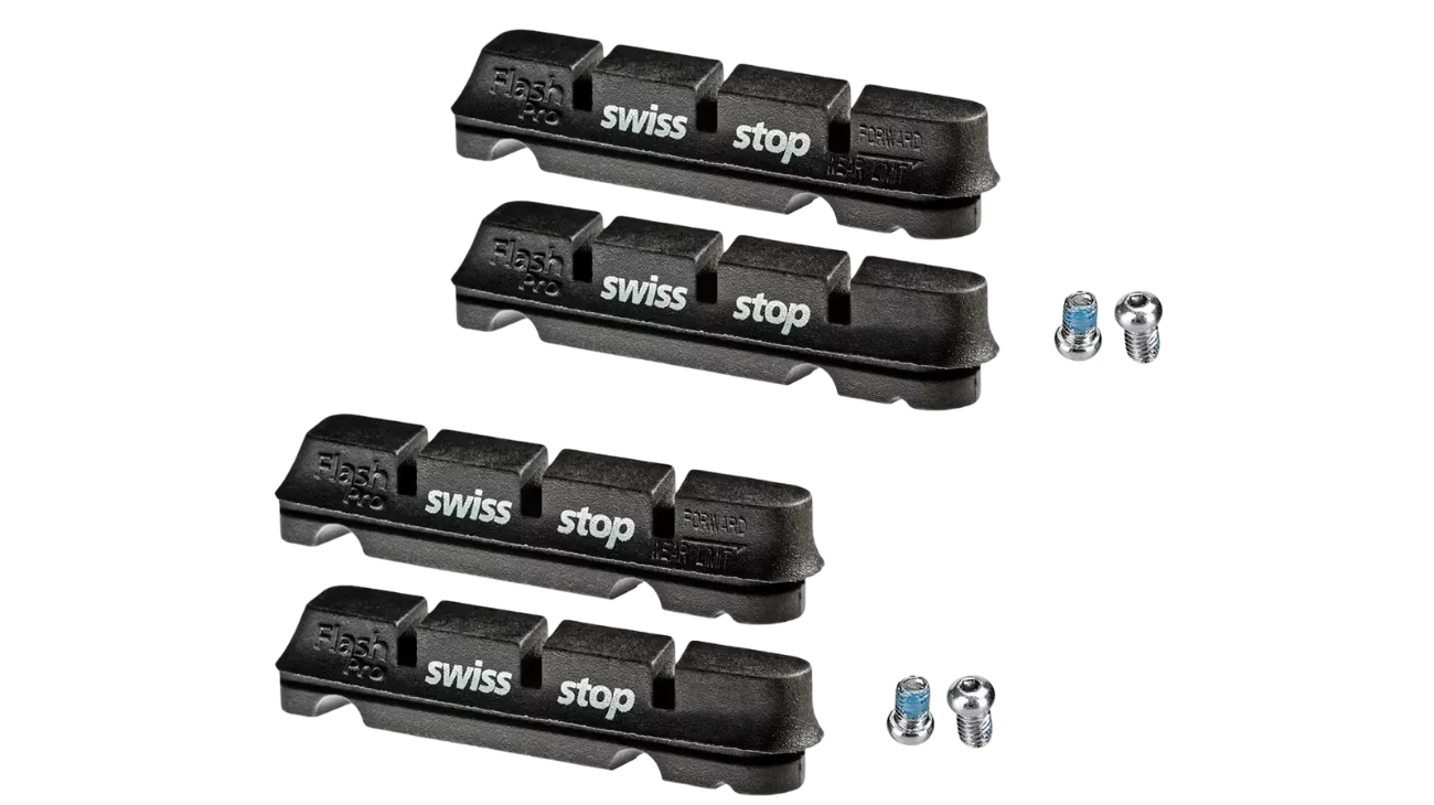 Patins SwissStop Flashpro Original Black Jantes Alu | LesEquipiers.cc