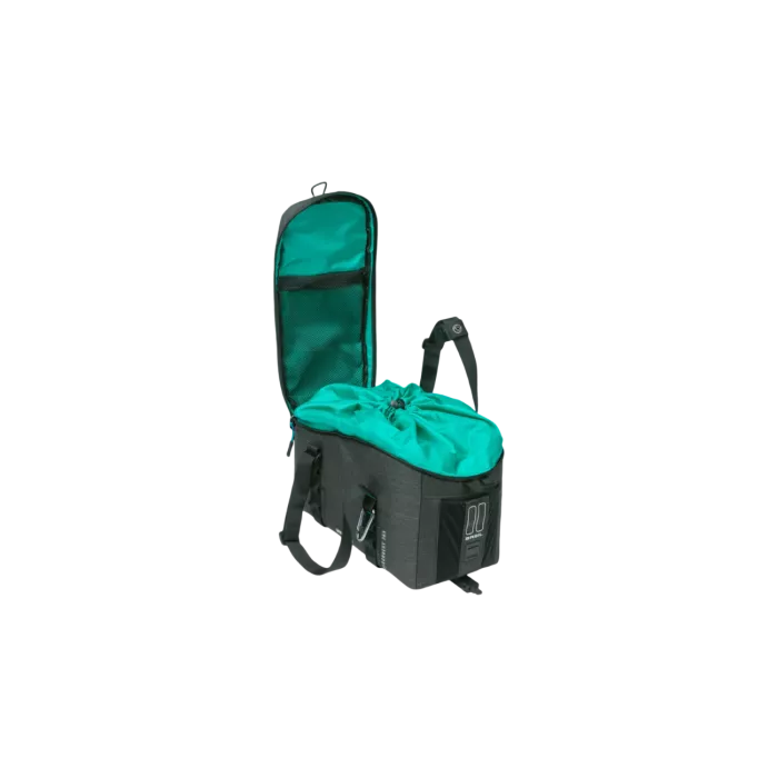 Basil Discovery 365D M MIK 9L Noir - Sacoche Porte-Bagages Vélo | LesEquipiers.cc