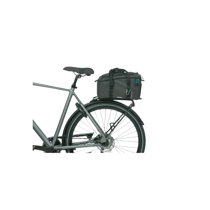 Basil Discovery 365D M MIK 9L Noir - Sacoche Porte-Bagages Vélo | LesEquipiers.cc