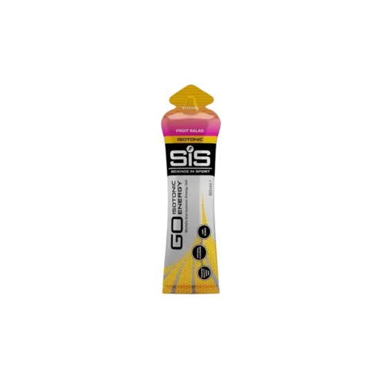 SiS GO Isotonic Energy Gels Salade de Fruits – Gel énergétique cyclisme isotonic