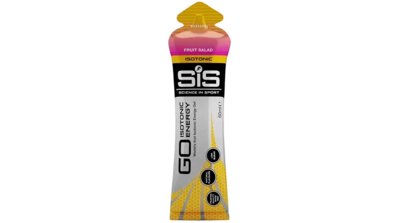 SiS GO Isotonic Energy Gels Salade de Fruits – Gel énergétique cyclisme isotonic