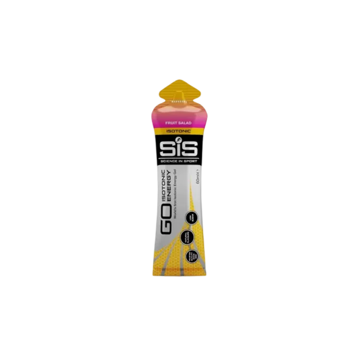 SiS GO Isotonic Energy Gels Salade de Fruits – Gel énergétique cyclisme isotonic