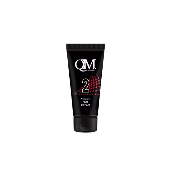 Crème Chauffante QM Sports Care QM2 175ml - Avant Effort | LesEquipiers.cc