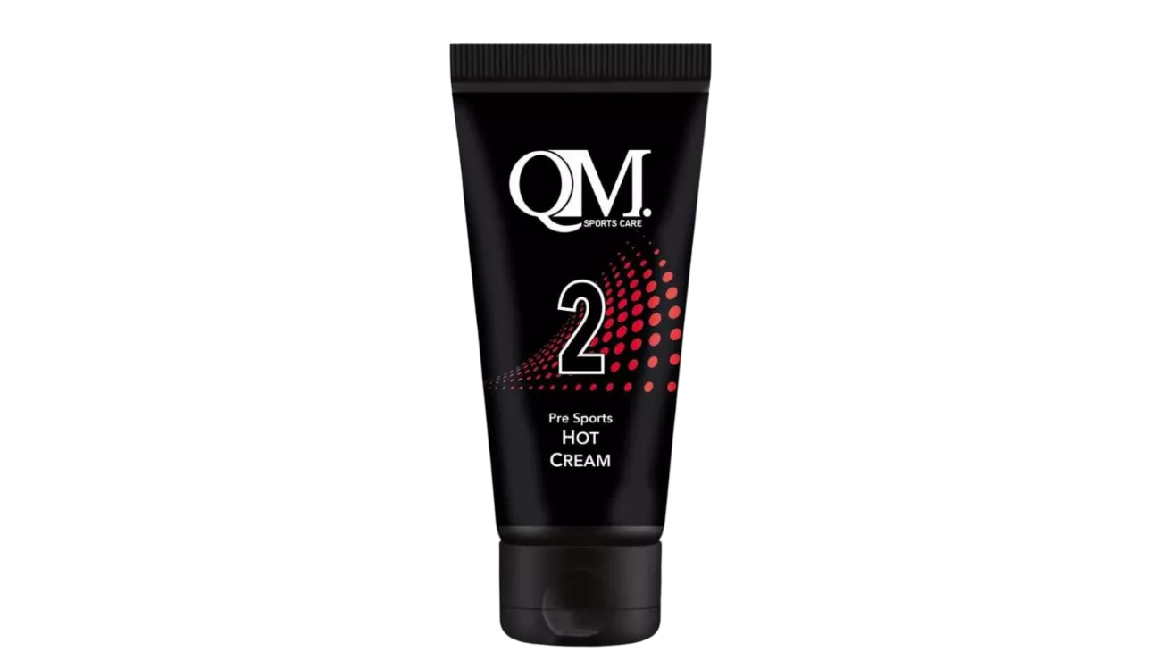 Crème Chauffante QM Sports Care QM2 175ml - Avant Effort | LesEquipiers.cc