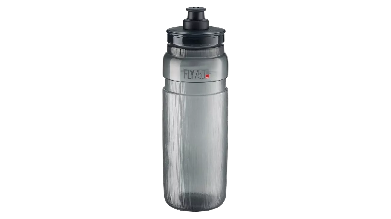 Bidon Elite Fly Tex - Ultra-léger 51 g, valve haut débit, 550/750/950 ml | LesEquipiers.cc