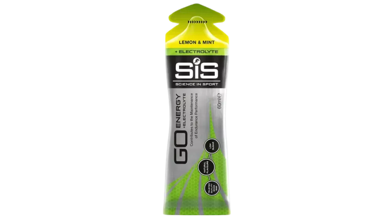 sis gel go energy  electrolyt  SCIENCEINSPORT  LES ÉQUIPIERS
