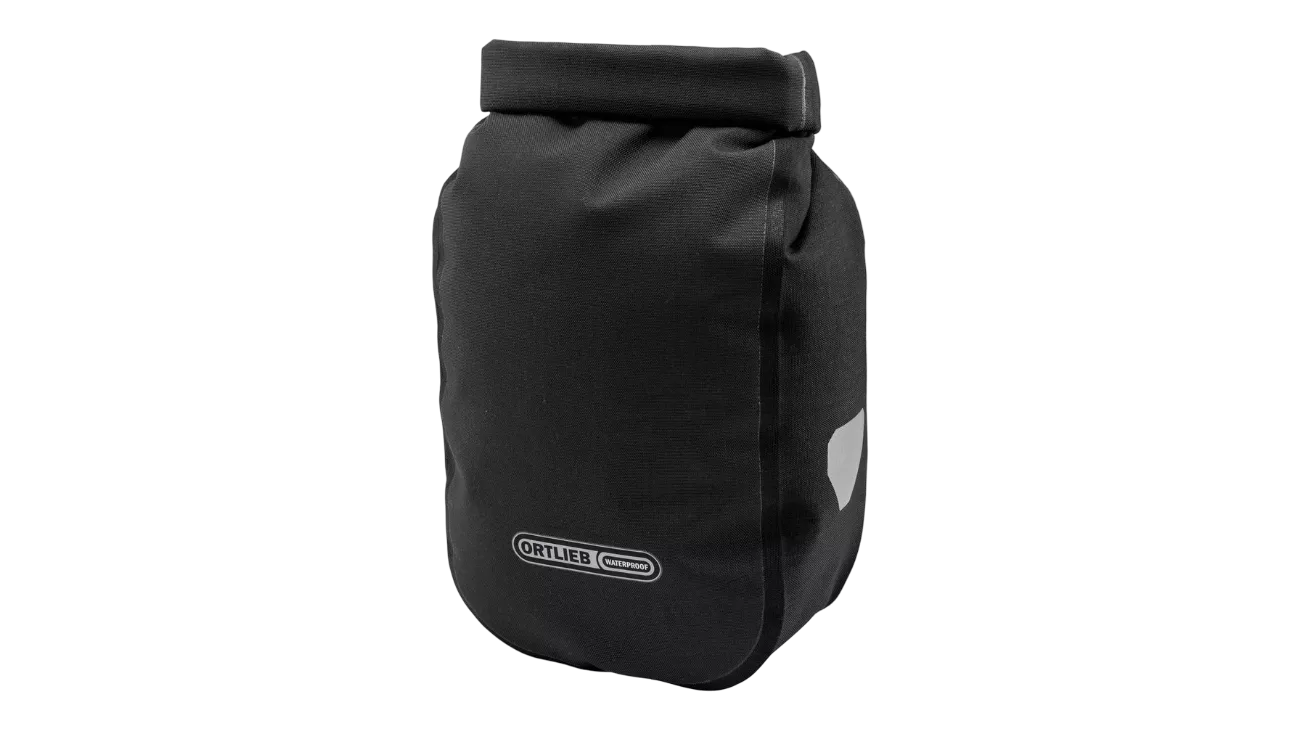Sacoche de fourche Ortlieb Fork-Pack 4,1L Noir - Bikepacking | LesEquipiers.cc